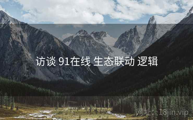 访谈 91在线 生态联动 逻辑