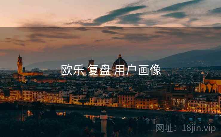 欧乐 复盘 用户画像