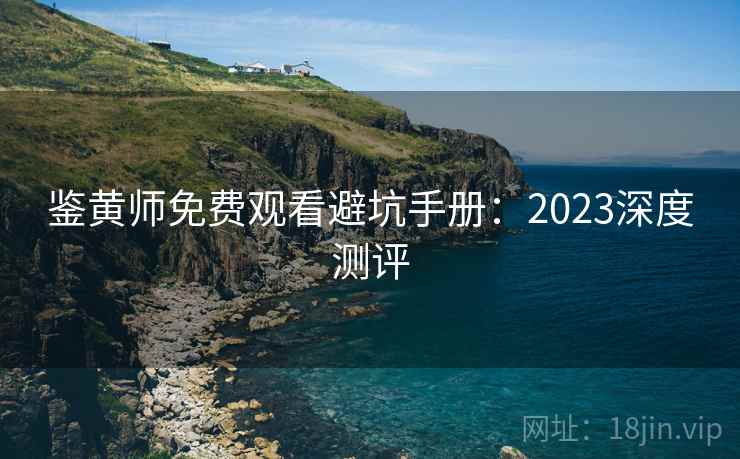 鉴黄师免费观看避坑手册：2023深度测评