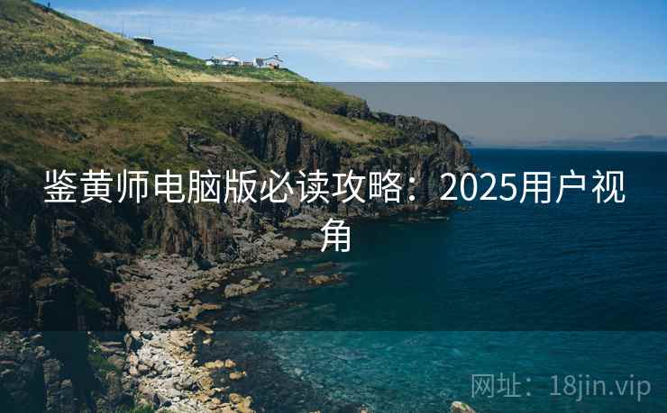 鉴黄师电脑版必读攻略：2025用户视角