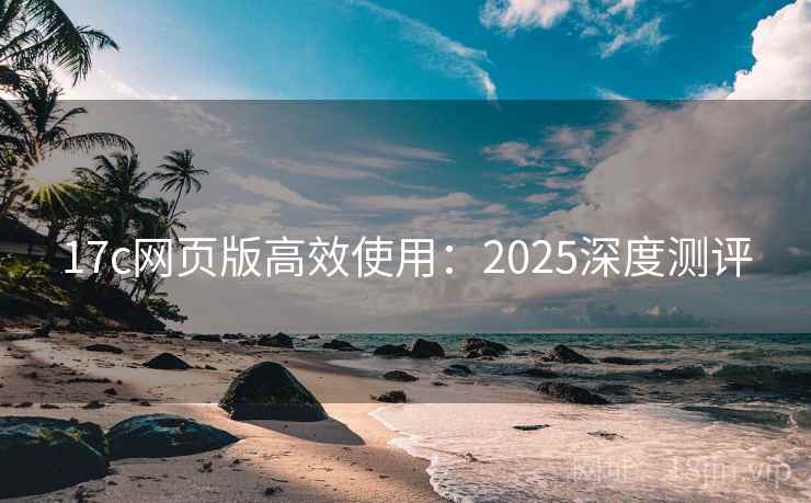 17c网页版高效使用：2025深度测评