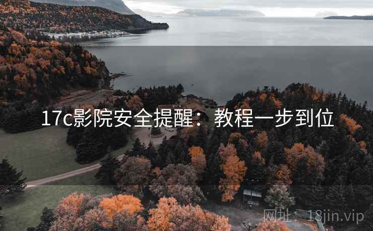 17c影院安全提醒：教程一步到位