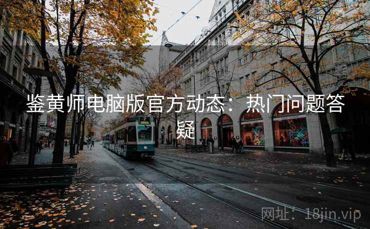 鉴黄师电脑版官方动态：热门问题答疑