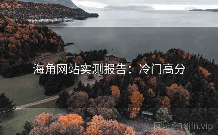 海角网站实测报告：冷门高分